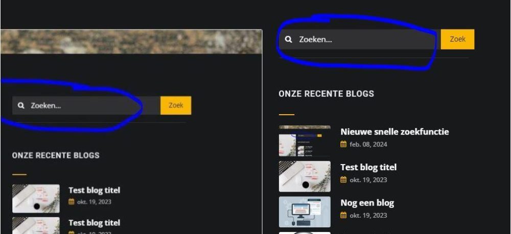 Bekijk deze afbeelding van Nieuwe snelle zoekfunctie op Webburo Spring