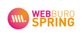 Bekijk ons logo op Webburo Spring