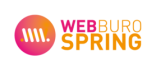 Bekijk ons logo op Webburo Spring