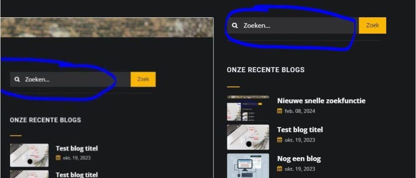 Bekijk deze afbeelding van Nieuwe snelle zoekfunctie op Webburo Spring